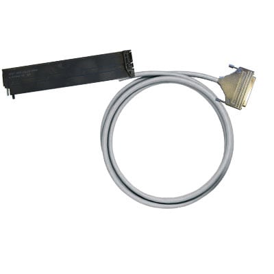 WEIDMÜLLER - SPS-Verbindungskabel, analoge Signale, 37 Pole, Kabel LiYCY, 1.5 m, 0.25mm²