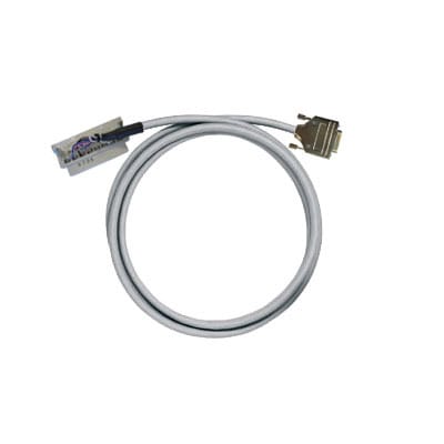 WEIDMÜLLER - SPS-Verbindungskabel, analoge Signale, 15 Pole, Kabel LiYCY, 1 m, 0.25mm²