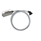 WEIDMÜLLER - SPS-Verbindungskabel, digitale Signale, 20 Pole, Kabel LiYY, 0.5 m, 0.25mm²