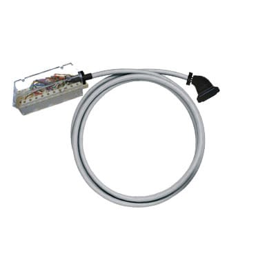 WEIDMÜLLER - SPS-Verbindungskabel, digitale Signale, 20 Pole, Kabel LiYY, 1 m, 0.25mm²