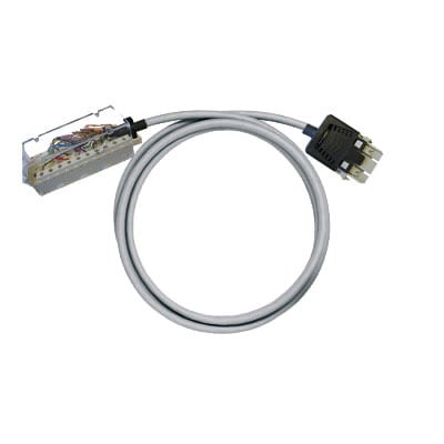 WEIDMÜLLER - SPS-Verbindungskabel, digitale Signale, 24 Pole, Kabel LiYY, 1 m, 0.25mm²