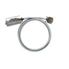 WEIDMÜLLER - SPS-Verbindungskabel, analoge Signale, 15 Pole, Kabel LiYCY, 1.5 m, 0.25mm²
