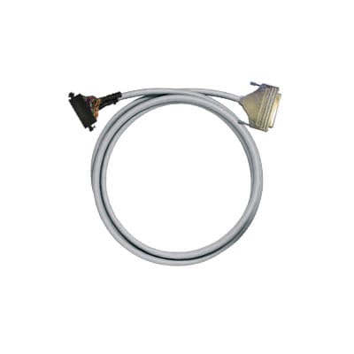 WEIDMÜLLER - SPS-Verbindungskabel, analoge Signale, 37 Pole, Kabel LiYCY, 1 m, 0.25mm²
