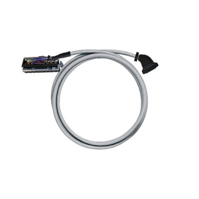 WEIDMÜLLER - SPS-Verbindungskabel, digitale Signale, 20 Pole, Kabel LiYY, 1 m, 0.25mm²