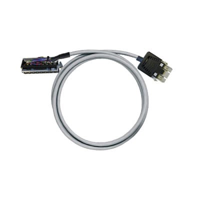 WEIDMÜLLER - SPS-Verbindungskabel, digitale Signale, 24 Pole, Kabel LiYY, 2 m, 0.25mm²