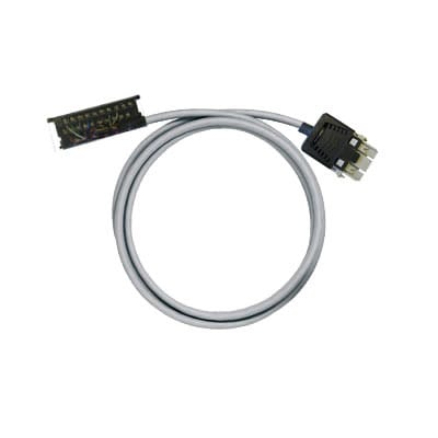 WEIDMÜLLER - SPS-Verbindungskabel, digitale Signale, 24 Pole, Kabel LiYY, 1 m, 0.25mm²