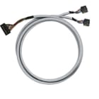 WEIDMÜLLER - SPS-Verbindungskabel, digitale Signale, 20 Pole, Kabel LiYY, 2.5 m, 0.25mm²