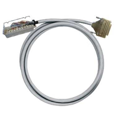 WEIDMÜLLER - SPS-Verbindungskabel, analoge Signale, 25 Pole, Kabel LiYCY, 2 m, 0.25mm²