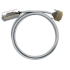 WEIDMÜLLER - SPS-Verbindungskabel, analoge Signale, 25 Pole, Kabel LiYCY, 2 m, 0.25mm²