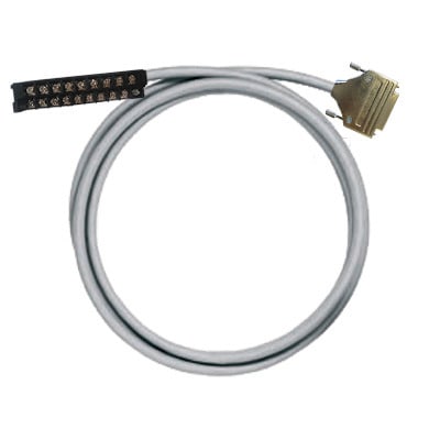 WEIDMÜLLER - SPS-Verbindungskabel, analoge Signale, 25 Pole, Kabel LiYCY, 1 m, 0.25mm²