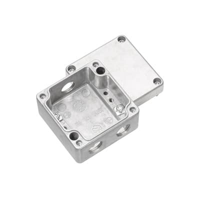 WEIDMÜLLER - Gehäuse, Klippon K (Aluminium-Leergehäuse),