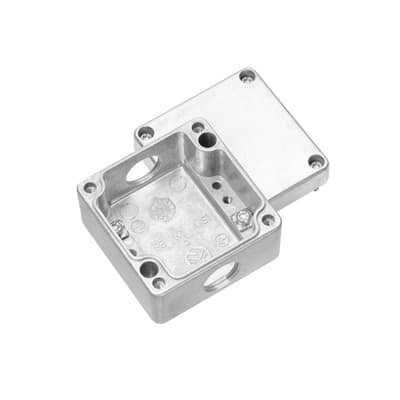WEIDMÜLLER - Gehäuse, Klippon K (Aluminium-Leergehäuse),