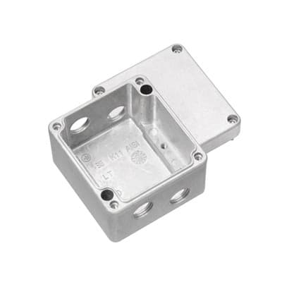 WEIDMÜLLER - Gehäuse, Klippon K (Aluminium-Leergehäuse),