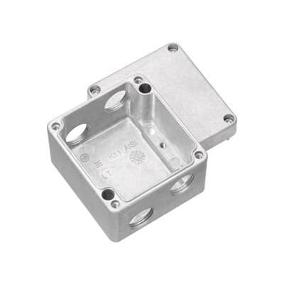 WEIDMÜLLER - Gehäuse, Klippon K (Aluminium-Leergehäuse),