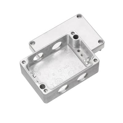 WEIDMÜLLER - Gehäuse, Klippon K (Aluminium-Leergehäuse),