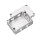 WEIDMÜLLER - Gehäuse, Klippon K (Aluminium-Leergehäuse),