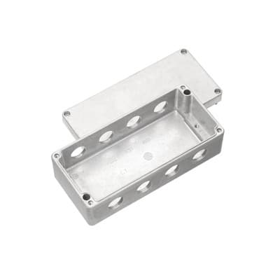 WEIDMÜLLER - Gehäuse, Klippon K (Aluminium-Leergehäuse),