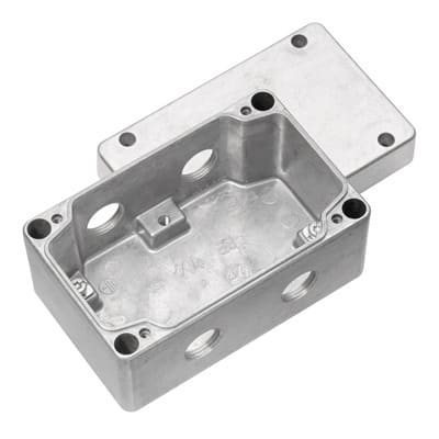 WEIDMÜLLER - Gehäuse, Klippon K (Aluminium-Leergehäuse),