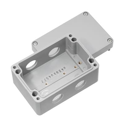 WEIDMÜLLER - Kunststoffgehäuse, 110x75x56.5mm, glasfaser-verstärktes Polyester