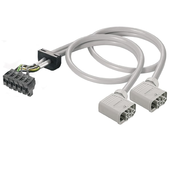 WEIDMÜLLER - FieldPower, Energieleitung mit HQ4/2, Adern: 4, 2.5mm², 2+2m