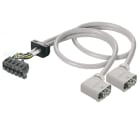 WEIDMÜLLER - FieldPower, Energieleitung mit HQ4/2, Adern: 4, 2.5mm², 2+2m
