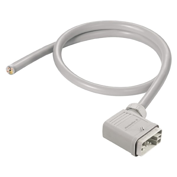 WEIDMÜLLER - FieldPower, Motorleitung mit HQ8, Adern: 4, 2.5mm², 3m