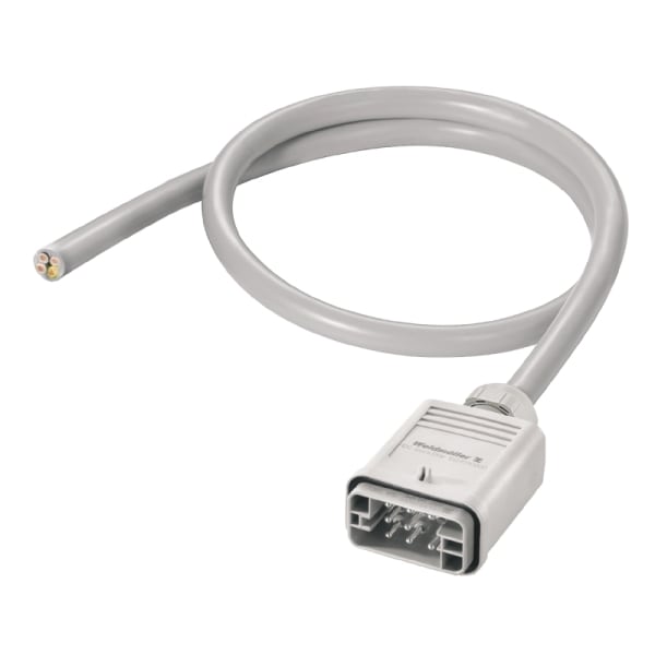 WEIDMÜLLER - FieldPower, Energieleitung mit HQ4/2, Adern: 8, 1.5mm², 2m