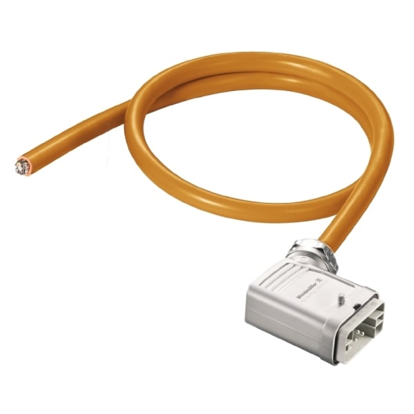 WEIDMÜLLER - FieldPower, geschirmte Motorleitung mit HQ8, Adern: 4, 1.5mm², 5m