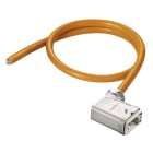 WEIDMÜLLER - FieldPower, geschirmte Motorleitung mit HQ8, Adern: 4, 1.5mm², 2m