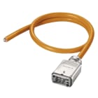 WEIDMÜLLER - FieldPower, geschirmte Motorleitung mit HQ8, Adern: 4, 1.5mm², 2m