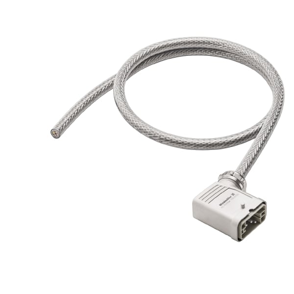WEIDMÜLLER - FieldPower, geschirmte Motorleitung mit HQ8, Adern: 4, 2.5mm², 3m