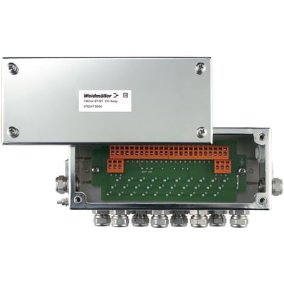 WEIDMÜLLER - Standardverteiler, 8-fach Verteiler, IP66