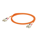 WEIDMÜLLER - Patchkabel LWL, ZIPCORD, Multimode SC-SC, PVC, 62.5µm, 10m