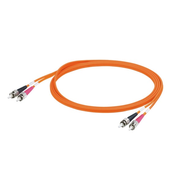 WEIDMÜLLER - Patchkabel LWL ZIPCORD GOF, ST IP20, ST IP20, PVC, 62.5µm, 5m