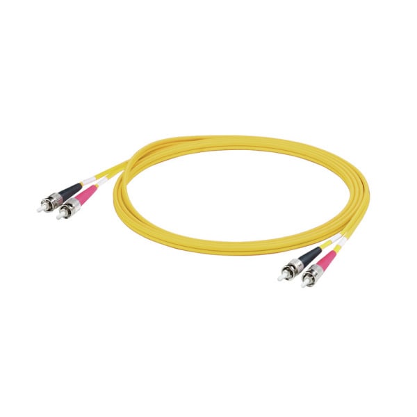 WEIDMÜLLER - Datenkabel LWL, ZIPCORD, gelb, LSZH