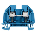 WEIDMÜLLER - Durchgangs-Reihenklemme, Schraubanschl, 4mm², 630V, 32A, blau