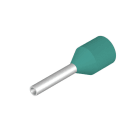 WEIDMÜLLER - Aderendhülse, isoliert, 0.34mm², Abisolierlänge: 6mm, türkis