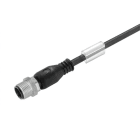 WEIDMÜLLER - Kabel, Einseitig offen, M12