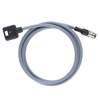 WEIDMÜLLER - Ventilleitung, Stecker gerade - Ventilstecker, Bauform A (18 mm), M12 = A-codiert
