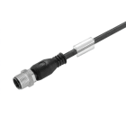 WEIDMÜLLER - Kabel, Einseitig offen, M12
