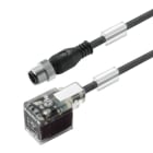 WEIDMÜLLER - Ventilleitung, Stecker gerade - Ventilstecker, Bauform B Industrie (11 mm), M12 = A-codiert