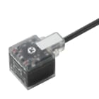 WEIDMÜLLER - Ventilleitung, Kabelende offen - Ventilstecker, Bauform A (18 mm)