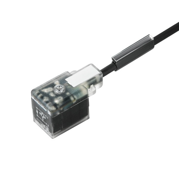 WEIDMÜLLER - Ventilleitung, Kabelende offen - Ventilstecker, Bauform B Industrie (11 mm)