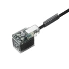 WEIDMÜLLER - Ventilleitung, Kabelende offen - Ventilstecker, Bauform B Industrie (11 mm)