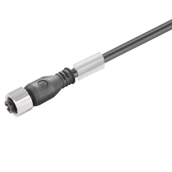 WEIDMÜLLER - Kabel, Einseitig offen, M12
