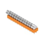 WEIDMÜLLER - Leiterplattenklemme, 5.00mm, Polzahl:13, Abgang: 135°, Flachsteckanschluss