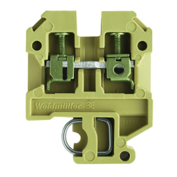 WEIDMÜLLER - Durchgangs-Reihenklemme, Schraubanschl, 2.5mm², 800V, 24A