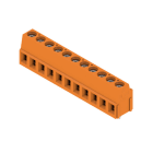 WEIDMÜLLER - Leiterplattenklemme, 5.08mm, Polzahl:11, Abgang: 90°, Zugbügelanschluss
