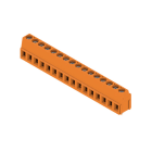 WEIDMÜLLER - Leiterplattenklemme, 5.08mm, Polzahl:16, Abgang: 90°, Zugbügelanschluss