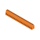WEIDMÜLLER - Leiterplattenklemme, 5.08mm, Polzahl:19, Abgang: 90°, Zugbügelanschluss